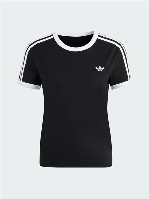 3S TEE SLIM         BLACK/WHITE ADIDAS ORIGINALS | KD7980/ND
